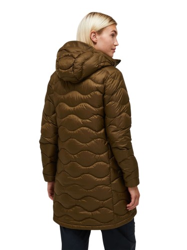 Parka damska Peak Performance Helium Down meadow moss
