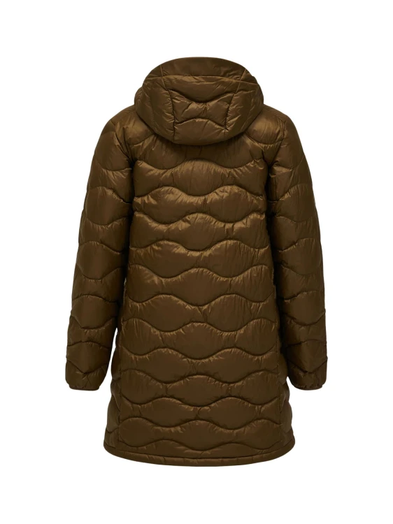 Parka damska Peak Performance Helium Down meadow moss