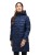 Parka damska Peak Performance Helium Down blue shadow