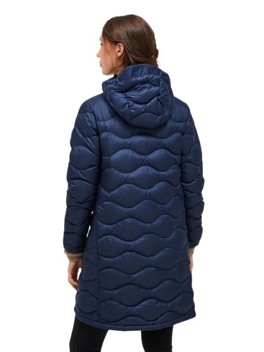Parka damska Peak Performance Helium Down blue shadow