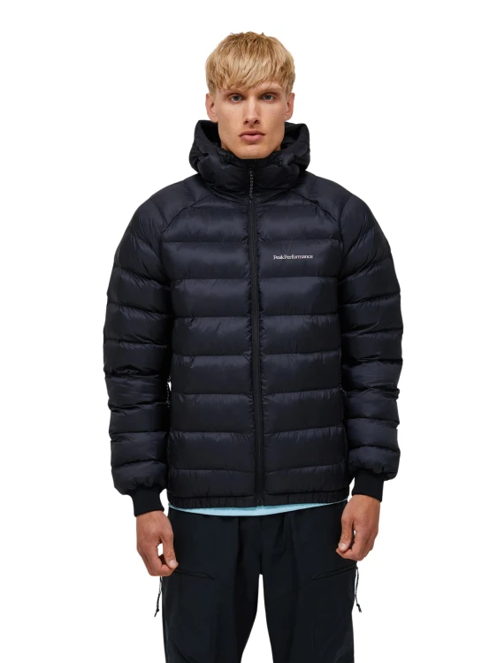 Kurtka męska Peak Performance Tomic Insulated Hood offblack