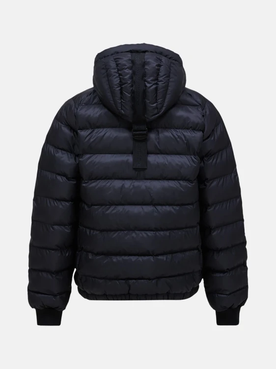 Kurtka męska Peak Performance Tomic Insulated Hood offblack