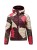 Kurtka puchowa damska Peak Performance Helium AOP Down Hood snowbank