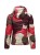 Kurtka puchowa damska Peak Performance Helium AOP Down Hood snowbank