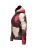Kurtka puchowa damska Peak Performance Helium AOP Down Hood snowbank