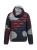 Kurtka puchowa męska Peak Performance Helium AOP Down Hood snowbank