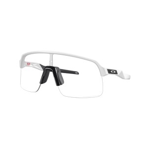 Okulary przeciwsloneczne Oakley Sutro Lite matte white/clear to black iridium photochromic