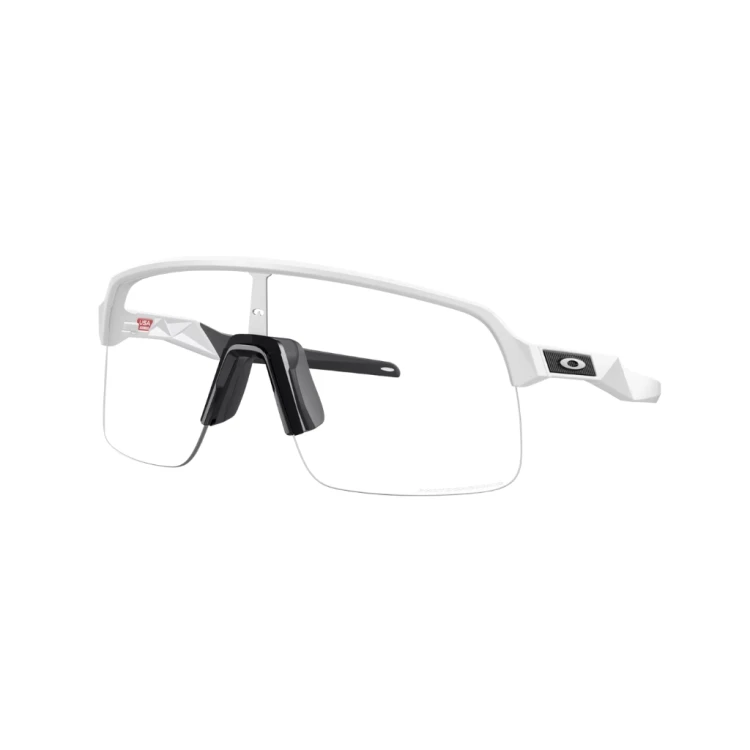 Okulary przeciwsloneczne Oakley Sutro Lite matte white/clear to black iridium photochromic