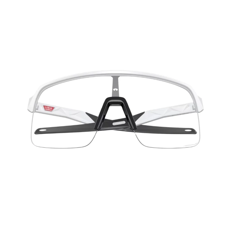 Okulary przeciwsloneczne Oakley Sutro Lite matte white/clear to black iridium photochromic