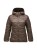 Kurtka puchowa damska Peak Performance Helium Down Hood terrain tan