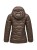 Kurtka puchowa damska Peak Performance Helium Down Hood terrain tan