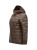 Kurtka puchowa damska Peak Performance Helium Down Hood terrain tan