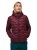 Kurtka puchowa damska Peak Performance Helium Down Hood porto/mountain blush