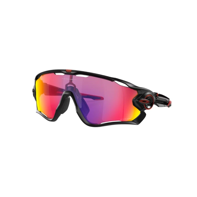 Okulary przeciwsłoneczne Oakley Jawbreaker matte black /prizm road