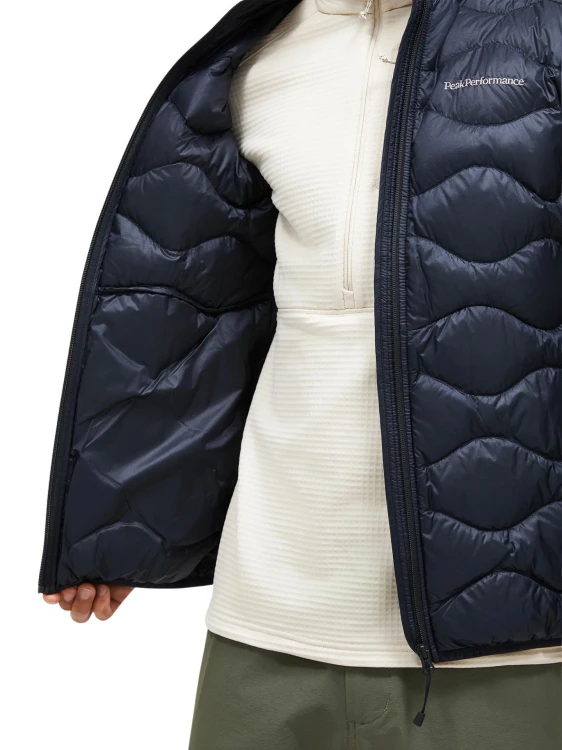 Kurtka puchowa męska Peak Performance Helium Down black