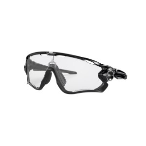 Okulary przeciwsłoneczne Oakley Jawbreaker polished black/clear to black iridium photochromic