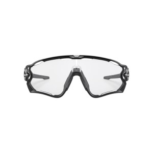 Okulary przeciwsłoneczne Oakley Jawbreaker polished black/clear to black iridium photochromic
