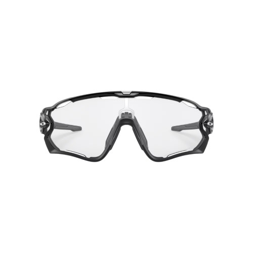 Okulary przeciwsłoneczne Oakley Jawbreaker polished black/clear to black iridium photochromic