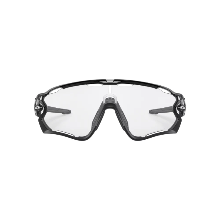 Okulary przeciwsłoneczne Oakley Jawbreaker polished black/clear to black iridium photochromic