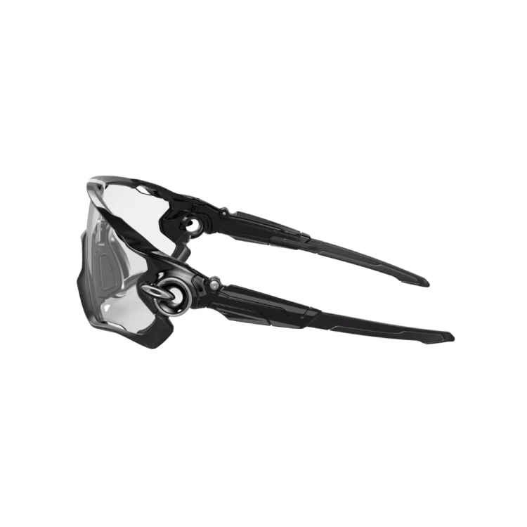 Okulary przeciwsłoneczne Oakley Jawbreaker polished black/clear to black iridium photochromic