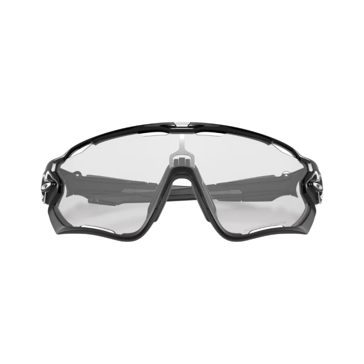 Okulary przeciwsłoneczne Oakley Jawbreaker polished black/clear to black iridium photochromic