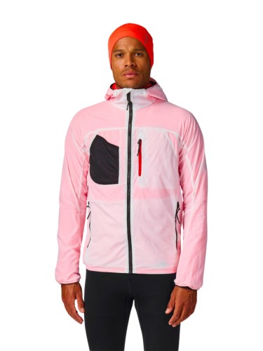 Kurta męska Rossignol M Venon Active Hoodie Jacket white