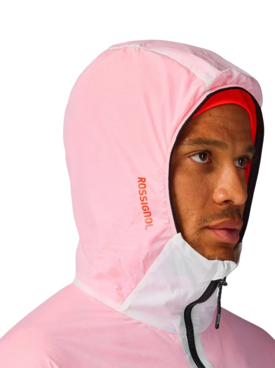 Kurta męska Rossignol M Venon Active Hoodie Jacket white