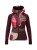 Kurtka damska Peak Performance Helium AOP Down Hybrid Hood snowbank/porto