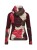 Kurtka damska Peak Performance Helium AOP Down Hybrid Hood snowbank/porto