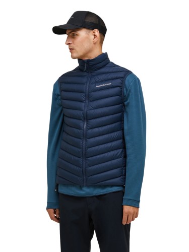 Kamizelka puchowa męska Peak Performance Frost Down blue shadow