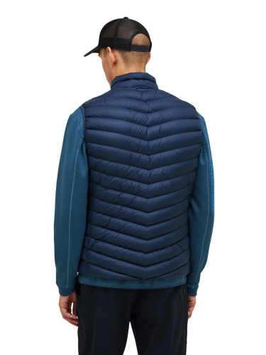 Kamizelka puchowa męska Peak Performance Frost Down blue shadow
