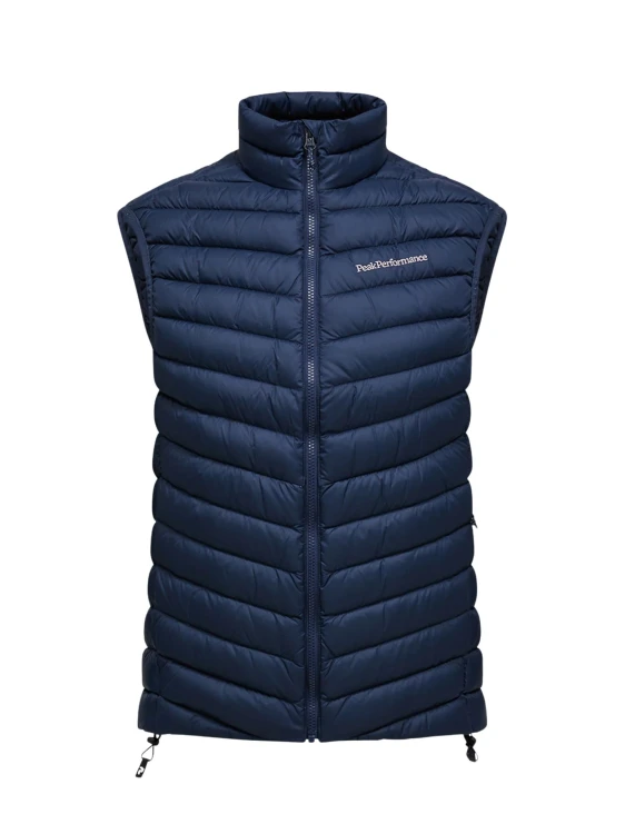 Kamizelka puchowa męska Peak Performance Frost Down blue shadow