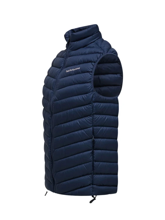 Kamizelka puchowa męska Peak Performance Frost Down blue shadow