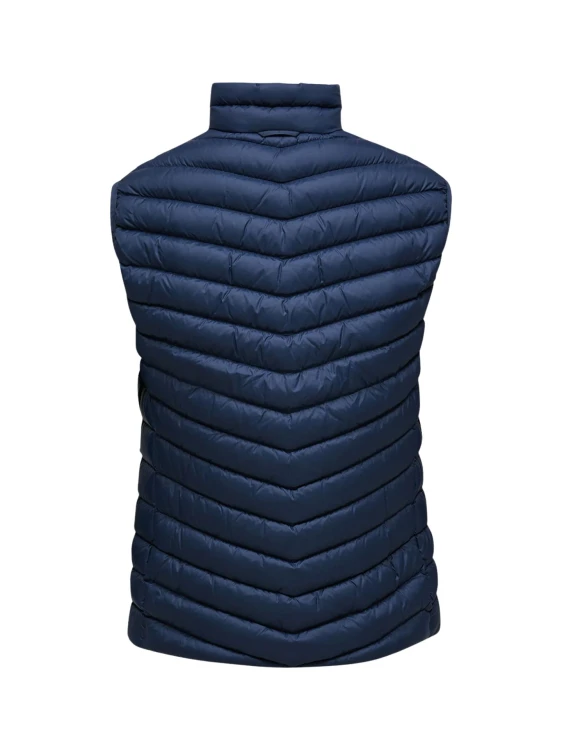 Kamizelka puchowa męska Peak Performance Frost Down blue shadow