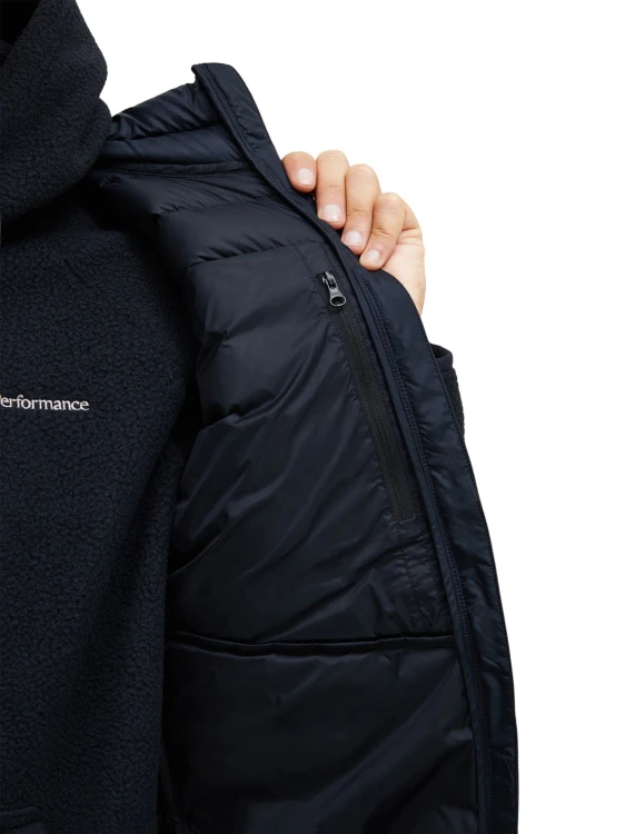 Kamizelka puchowa męska Peak Performance Frost Down black