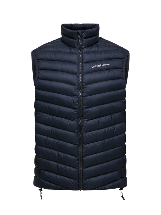 Kamizelka puchowa męska Peak Performance Frost Down black