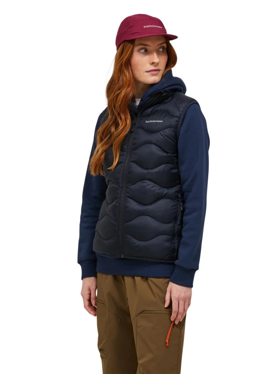 Kamizelka puchowa damska Peak Performance Helium Down black