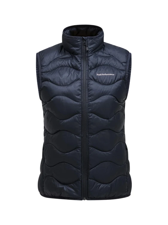 Kamizelka puchowa damska Peak Performance Helium Down black