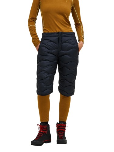 Spodenki damskie Peak Performance Helium Down black