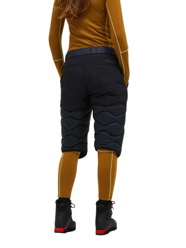 Spodenki damskie Peak Performance Helium Down black