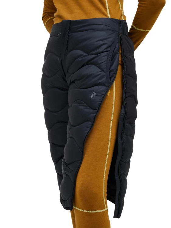 Spodenki damskie Peak Performance Helium Down black