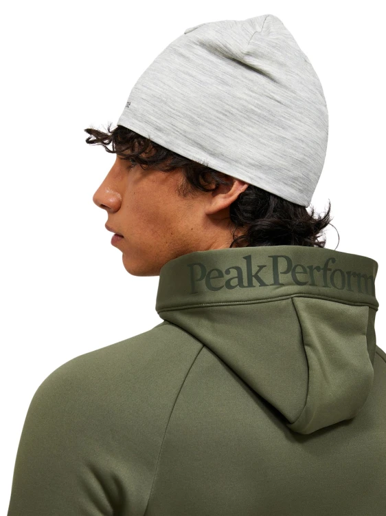 Bluza męska Peak Performance Rider Essentials Midlayer Zip Hood pine needle