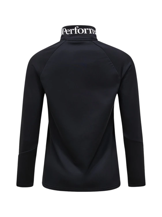 Bluza damska Peak Performance Rider Essentials Midlayer Zip black