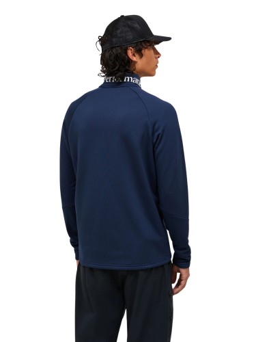 Bluza męska Peak Performance Rider Essentials Midlayer Zip blue shadow