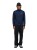 Bluza męska Peak Performance Rider Essentials Midlayer Zip blue shadow