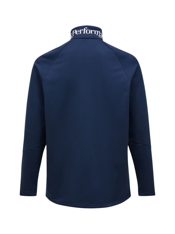 Bluza męska Peak Performance Rider Essentials Midlayer Zip blue shadow
