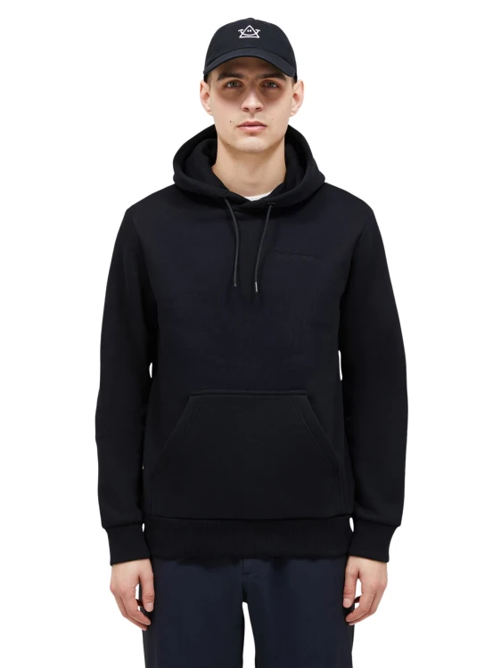 Bluza męska Peak Performance Original Small Logo Hood black