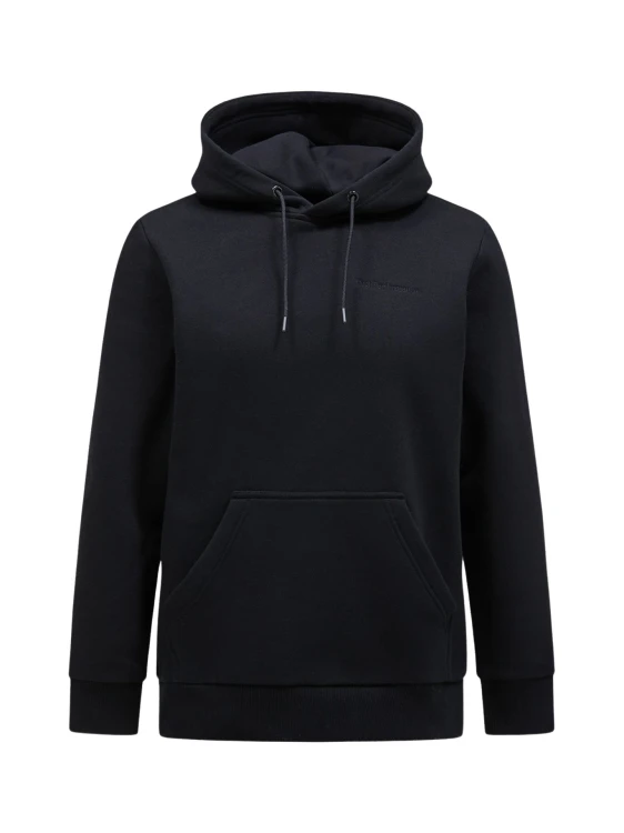 Bluza męska Peak Performance Original Small Logo Hood black