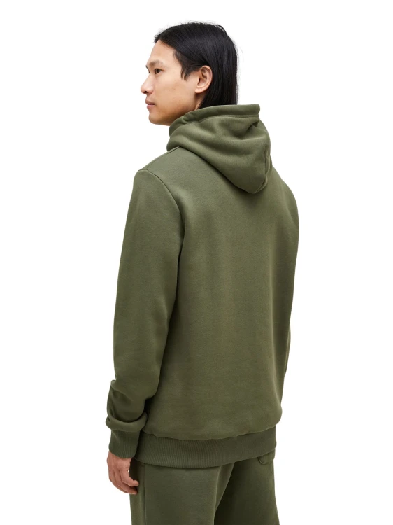 Bluza męska Peak Performance Original Small Logo Hood pine needle