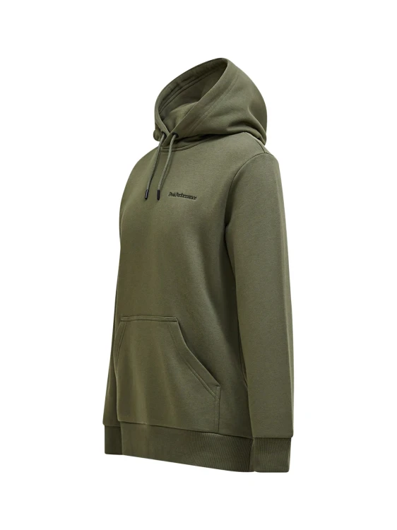 Bluza męska Peak Performance Original Small Logo Hood pine needle